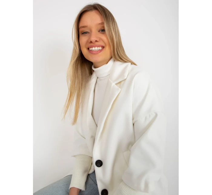 Dámsky kabát TW CZ BI 2021799.51 ecru - FPrice