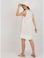 Sukienka TW SK BI model 18605342 ecru - FPrice