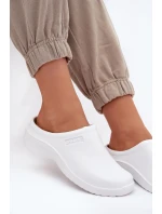 Dámske penové papuče - biele Parissa Dámske penové papuče - biele Parissa