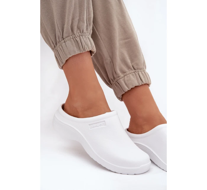 Dámske penové papuče - biele Parissa Dámske penové papuče - biele Parissa