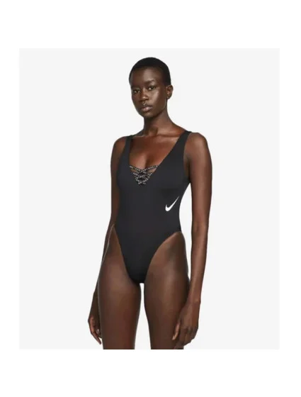 Dámské plavky W model 20268689 001 černé - NIKE Dámské plavky W model 20268689 001 černé - NIKE