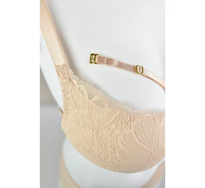 Dámská podprsenka SUPER PUSH BEIGE model 18408399 - MEDIOLANO