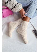 DÁMSKE AŽUROVÉ PONOŽKY 0989.006