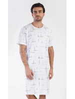 Pánská noční košile s krátkým rukávem model 19710131 - Vienetta MAN
