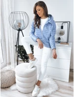 Dámská prošívaná bunda blue Dstreet model 21968094 - FashionStreet