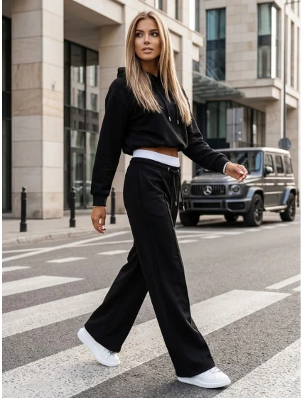 Dámská souprava kalhot  černá Dstreet model 21970914 - FashionStreet