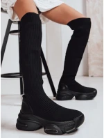 Dámské boty černé Dstreet model 21995008 - FashionStreet