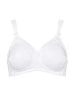 Dámska podprsenka Doreen + Cotton 01 biela - Triumph