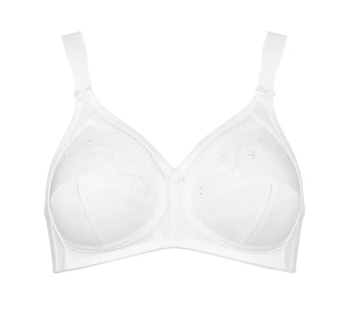 Dámska podprsenka Doreen + Cotton 01 biela - Triumph