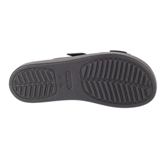 Dámske žabky Crocs Brooklyn Low Wedge Sandal W 207431-001 Dámske žabky Crocs Brooklyn Low Wedge Sandal W 207431-001