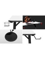 Herní stůl Hero model 21372529 White - Huzaro