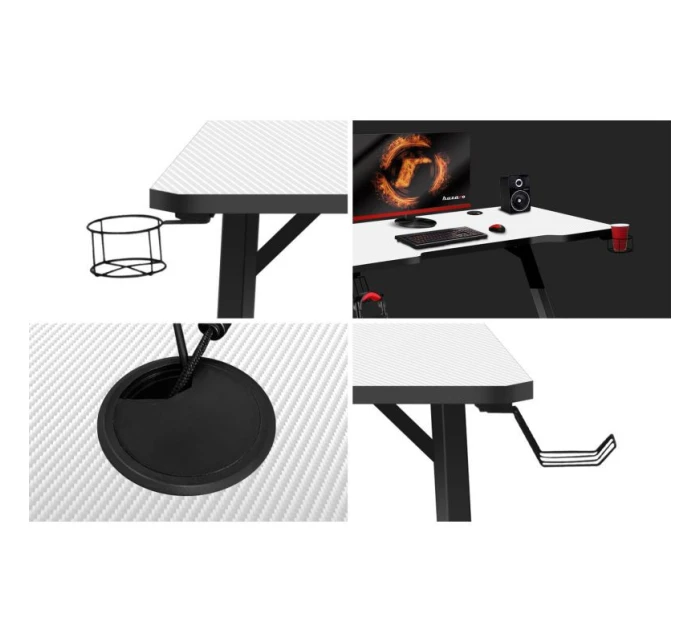 Herní stůl Hero model 21372529 White - Huzaro