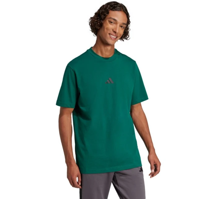 Tričko adidas Essentials Small Logo Single Jersey M JF1096 muži