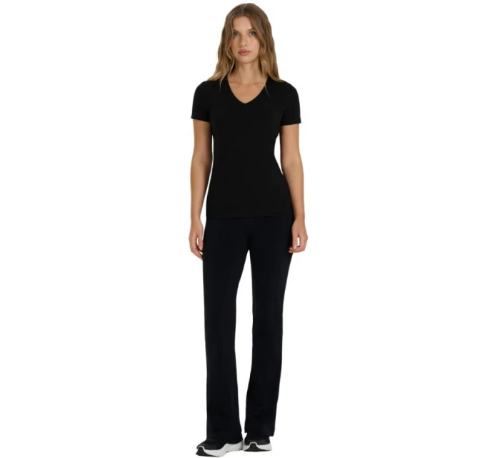 Dámské tričko tmavě černé WAW25TTSH 20S model 21391888 - 4F Dámské tričko tmavě černé WAW25TTSH 20S model 21391888 - 4F