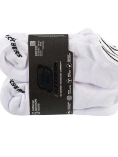 6ks Unisex 1/2 froté ponožky model 21387786 White 4146 - Skechers