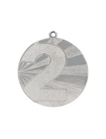 Strieborná oceľová medaila druhé miesto Strieborná oceľová medaila druhé miesto