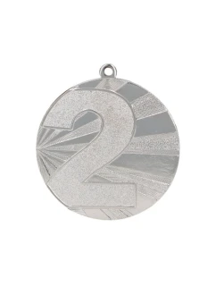 Strieborná oceľová medaila druhé miesto