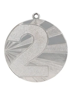 Strieborná oceľová medaila druhé miesto