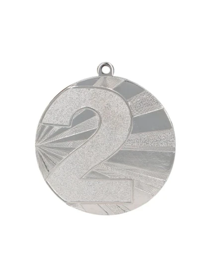Strieborná oceľová medaila druhé miesto Strieborná oceľová medaila druhé miesto