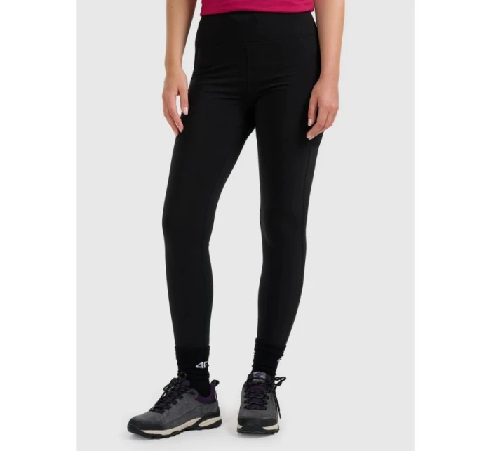 Dámské rychleschnoucí trekové legíny model 21816735 - 4F Dámské rychleschnoucí trekové legíny model 21816735 - 4F