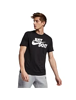 Tričko Nike Just do It Swoosh M AR5006-011 Tričko Nike Just do It Swoosh M AR5006-011