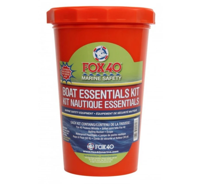 Základné vybavenie lode FOX40 Základné vybavenie lode FOX40