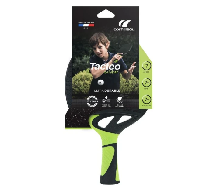 Stolnotenisová raketa Cornilleau Tacteo 50 Outdoor 455306 Stolnotenisová raketa Cornilleau Tacteo 50 Outdoor 455306