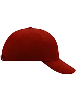 Daiber MB 6111 6 panelová raver kšiltovka 03.6111 wine Daiber MB 6111 6 panelová raver kšiltovka 03.6111 wine