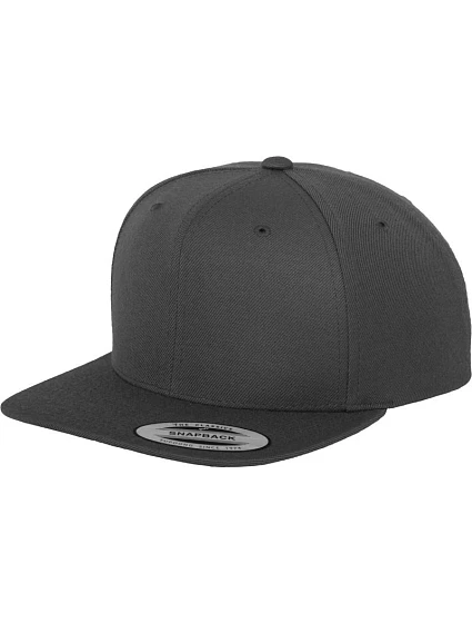 Flexfit 6089M 6-panelová snapbacková čiapka 55.6089 tmavošedá Flexfit 6089M 6-panelová snapbacková čiapka 55.6089 tmavošedá