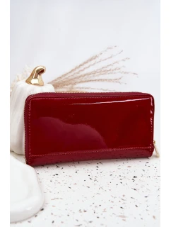 dámský peněženka z eko kůže červená model 21791563 - Boto