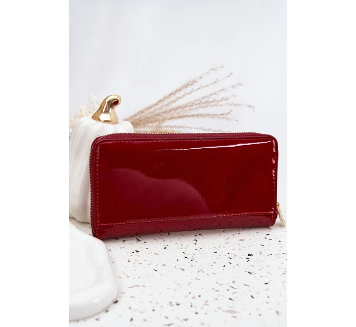 dámský peněženka z eko kůže červená model 21791563 - Boto