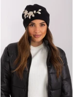 Čiapka AT CZ 2329 1.85 čierna a béžová Čiapka AT CZ 2329 1.85 čierna a béžová