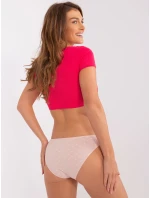 BR nohavičky MT 11710 svetlo ružová