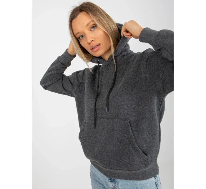 Dámska mikina CT BL F 621124 tmavo šedá