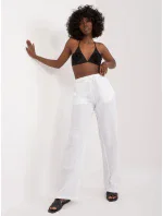 Nohavice D70032M62242A1 biela Nohavice D70032M62242A1 biela