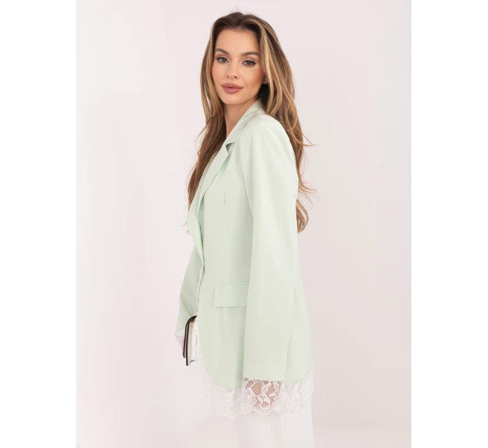 Marynarka IT MA model 22016623 mietowy - FPrice