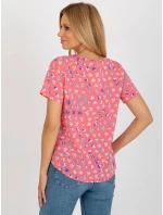 Bluzka LK BZ model 18605020 koralowy - FPrice