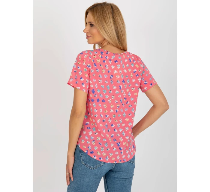 Bluzka LK BZ model 18605020 koralowy - FPrice