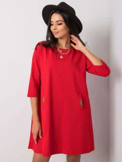 Šaty RV SK model 15024031 červená - FPrice