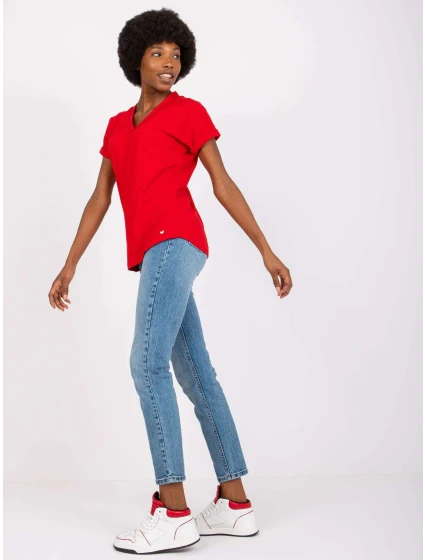 Tričko RV TS 7666.19 červená