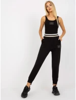 Tepláky TW DR OB030.57 čierna