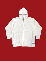 Dámska dlhšia mikina O1BA68FL03S - G011 - Biela - Guess