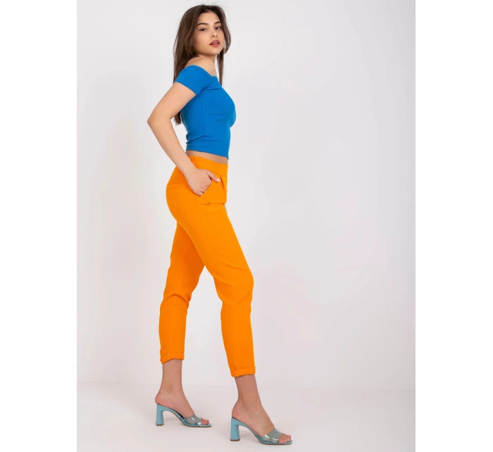 Dámske nohavice DHJ SP 2536.69 Oranžová - FPrice