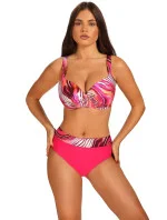 Dvoudílné dámské plavky růžové model 20237582 - Self Dvoudílné dámské plavky růžové model 20237582 - Self