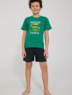 PYŽAMO CHLAPEC MLADÝ KR 790/125 KROKODÍLY