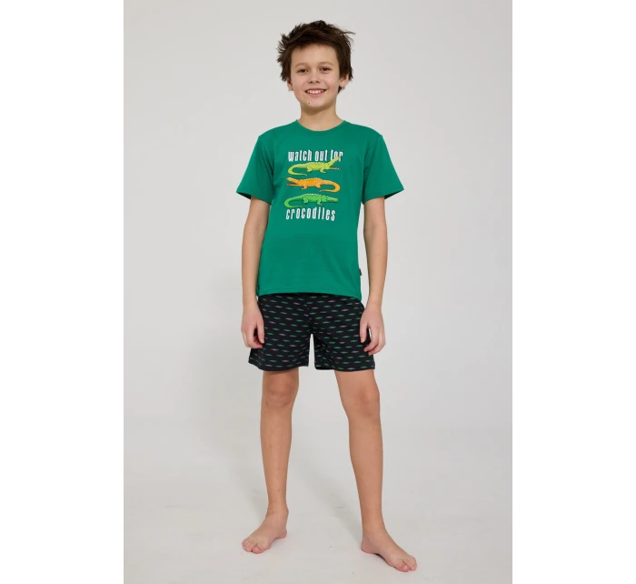 PYŽAMO CHLAPEC MLADÝ KR 790/125 KROKODÍLY