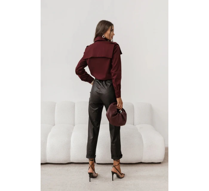 Košeľa s dlhým rukávom model 219511 LaBalancia