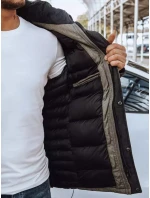 Pánská khaki zimní bunda Dstreet model 21966640 - FashionStreet