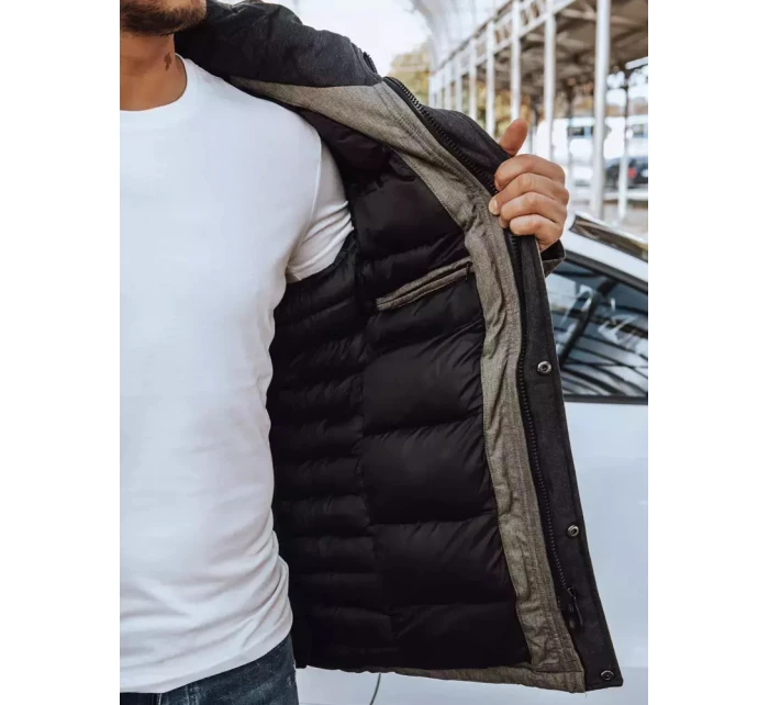 Pánská khaki zimní bunda Dstreet model 21966640 - FashionStreet