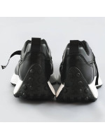 Černé sportovní boty s řetízkem model 17217520